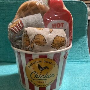 Chicken Socks Gift Set